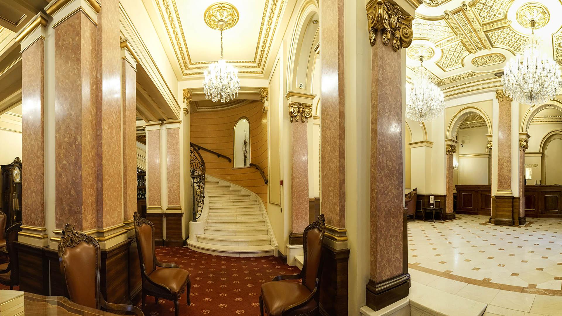 Hotel Casa Capsa Bükreş Dış mekan fotoğraf