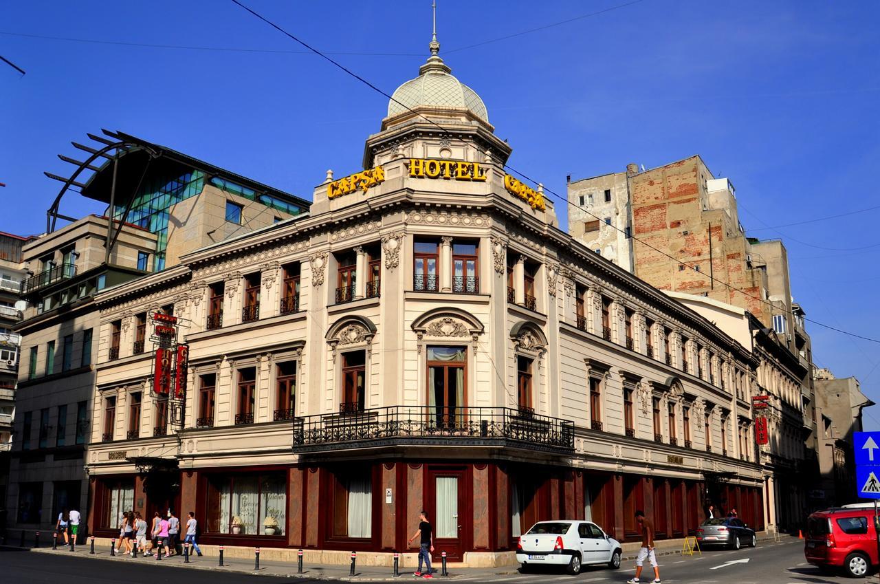 Hotel Casa Capsa Bükreş Dış mekan fotoğraf