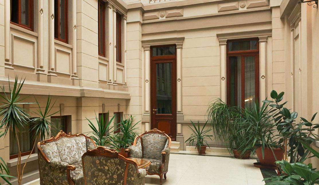 Hotel Casa Capsa Bükreş Dış mekan fotoğraf