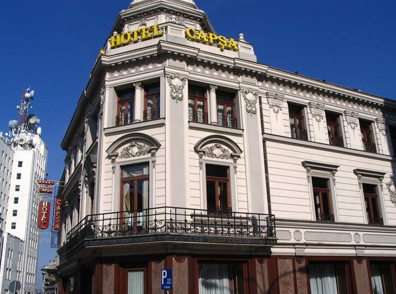 Hotel Casa Capsa Bükreş Dış mekan fotoğraf